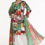 CLF-62002 Printed Chiffon Dupatta